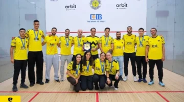 وادي دجلة يتوج بدرع دوري عمومي في الإسكواش للرجال والسيدات